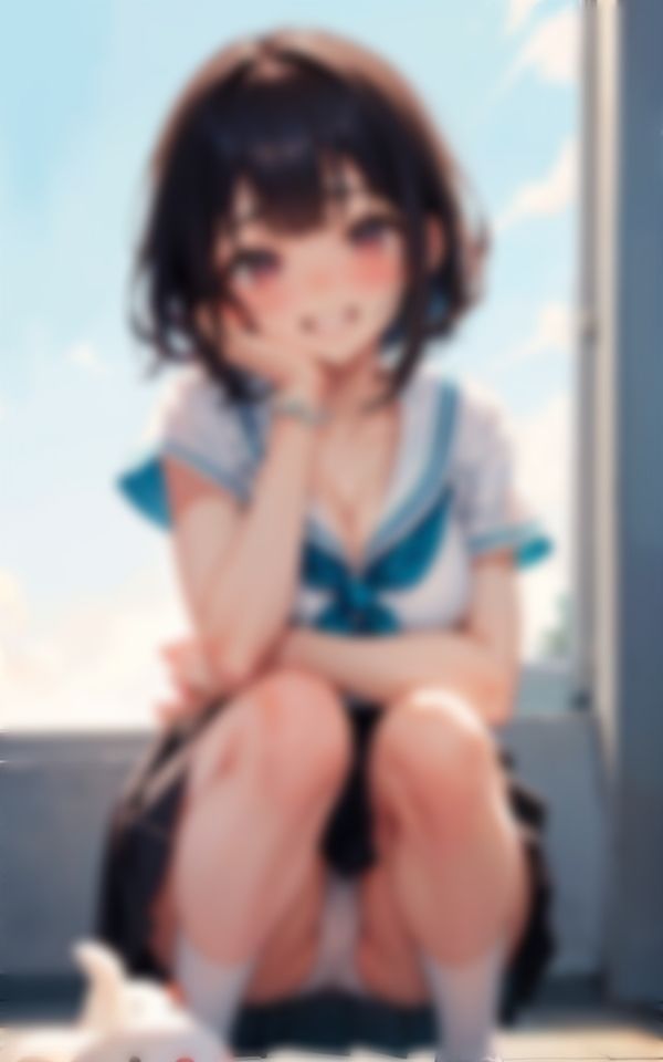 サンプル画像2:パンチラなんかで興奮？w(panpanyama＋3D) [d_383686]