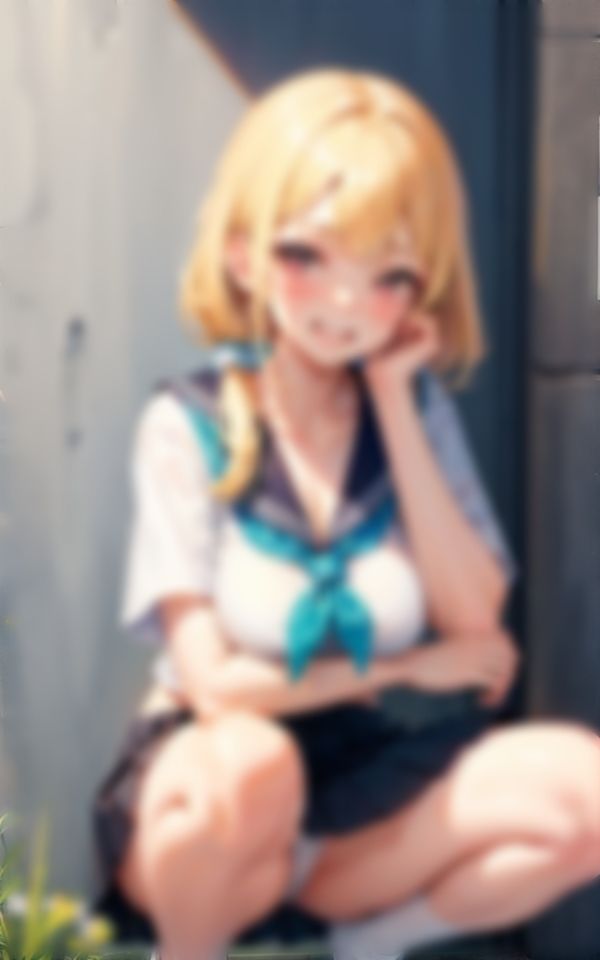 サンプル画像3:パンチラなんかで興奮？w(panpanyama＋3D) [d_383686]