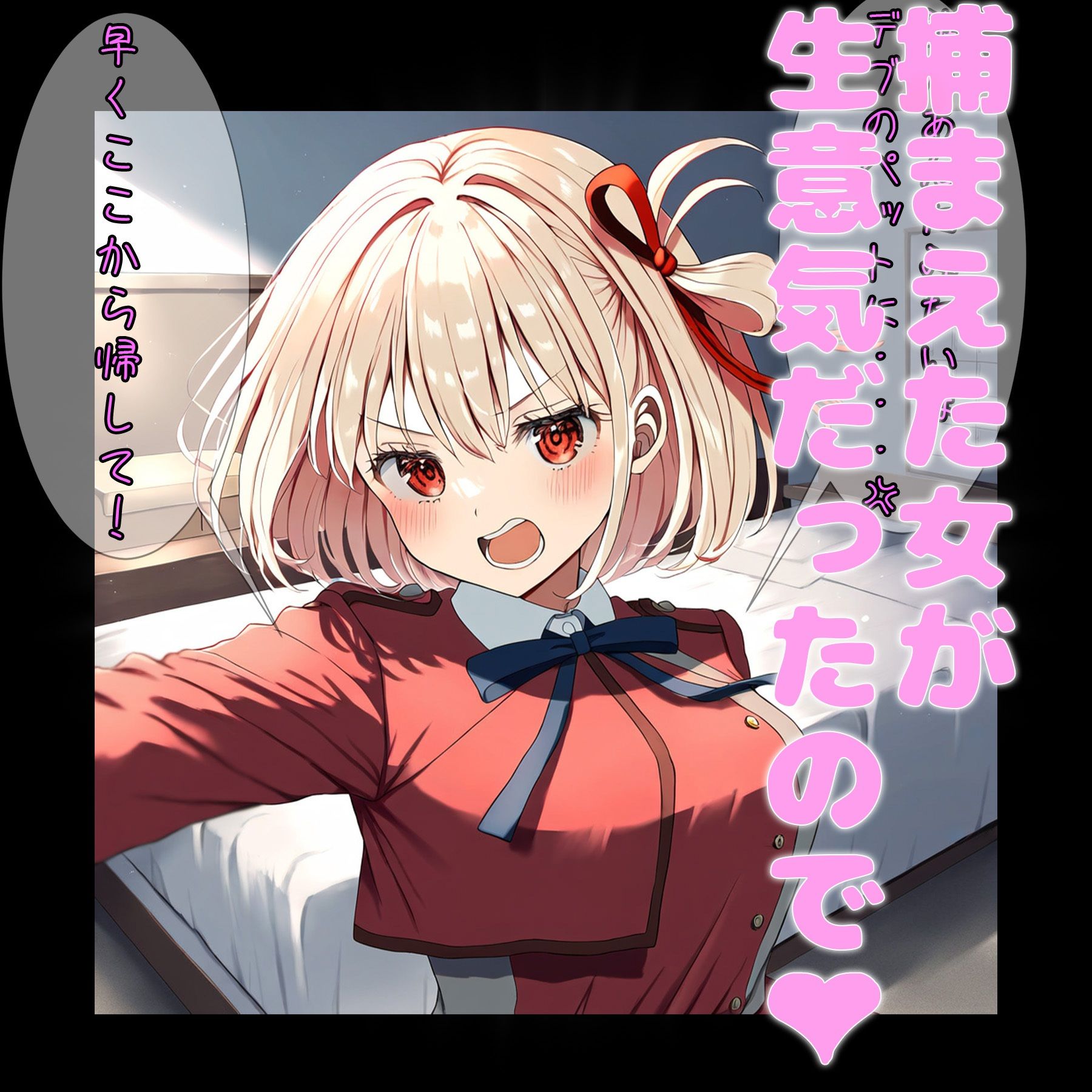 サンプル画像1:リコリコ調教してちんぽ中毒(まちょびん) [d_383699]