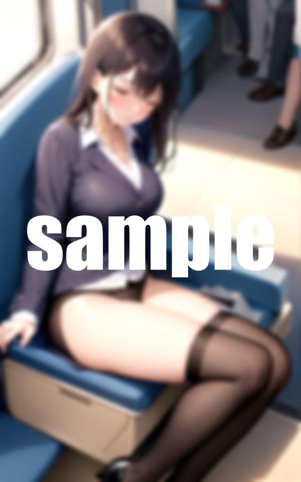 サンプル画像3:痴●を強要してくる痴女(舐め合いの夜) [d_383700]