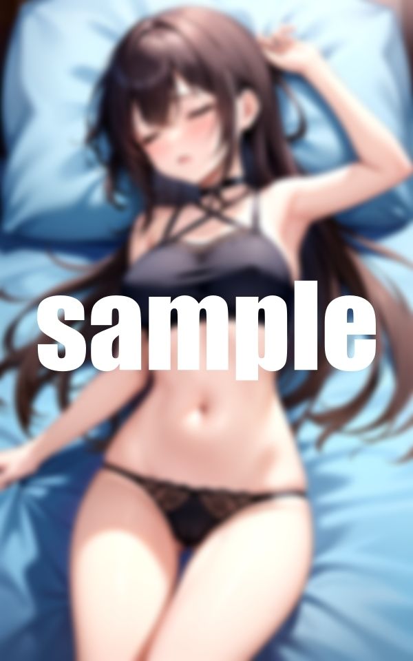 サンプル画像5:夜●い〜姉の部屋に忍び込み近親相姦〜(舐め合いの夜) [d_383702]