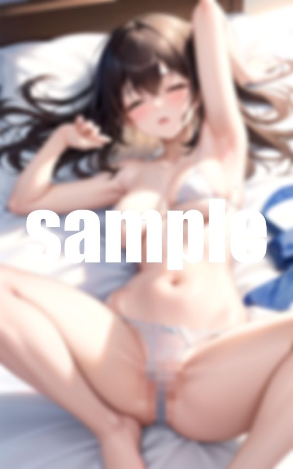 サンプル画像6:夜●い〜姉の部屋に忍び込み近親相姦〜(舐め合いの夜) [d_383702]