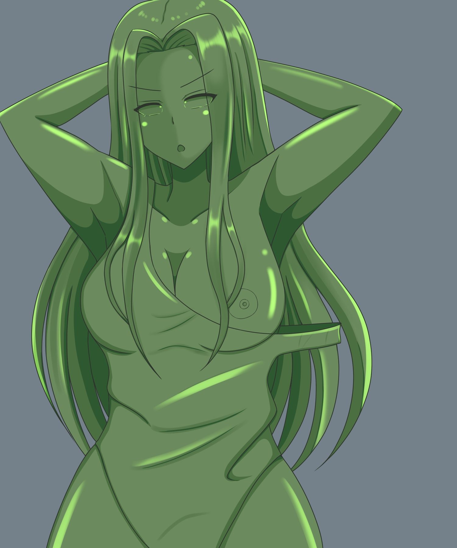 サンプル画像3:水泳部の少女固め(焼肉ナイト) [d_383710]