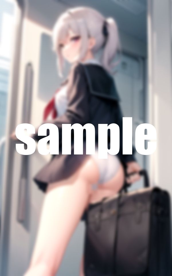 サンプル画像1:性春とパンチラ〜君のパンツを見た瞬間、僕の性春が始まる〜(エロAIエディションズ) [d_383715]