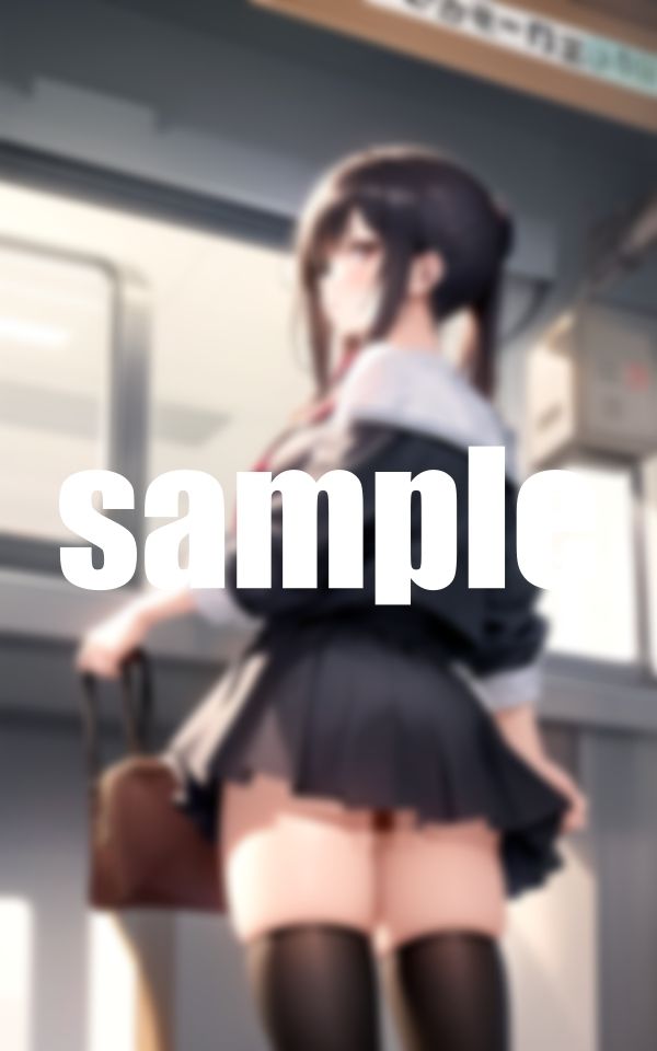 サンプル画像3:性春とパンチラ〜君のパンツを見た瞬間、僕の性春が始まる〜(エロAIエディションズ) [d_383715]