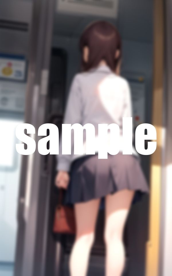 サンプル画像5:性春とパンチラ〜君のパンツを見た瞬間、僕の性春が始まる〜(エロAIエディションズ) [d_383715]