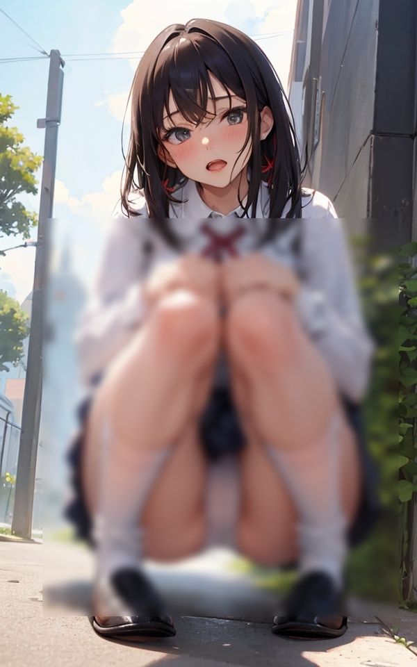 サンプル画像2:前から見たら見えちゃうじゃん 〜エッチなパンチラ少女〜(ミルクキング3) [d_383718]