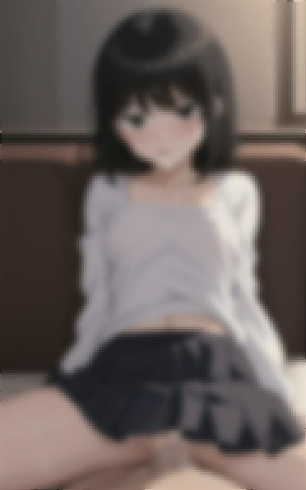 サンプル画像5:ちっぱい妹 親に内緒の関係(苺一エロ) [d_383719]