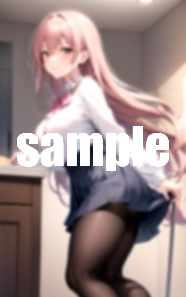 サンプル画像2:制服と爆乳と性春(エロAIエディションズ) [d_383721]