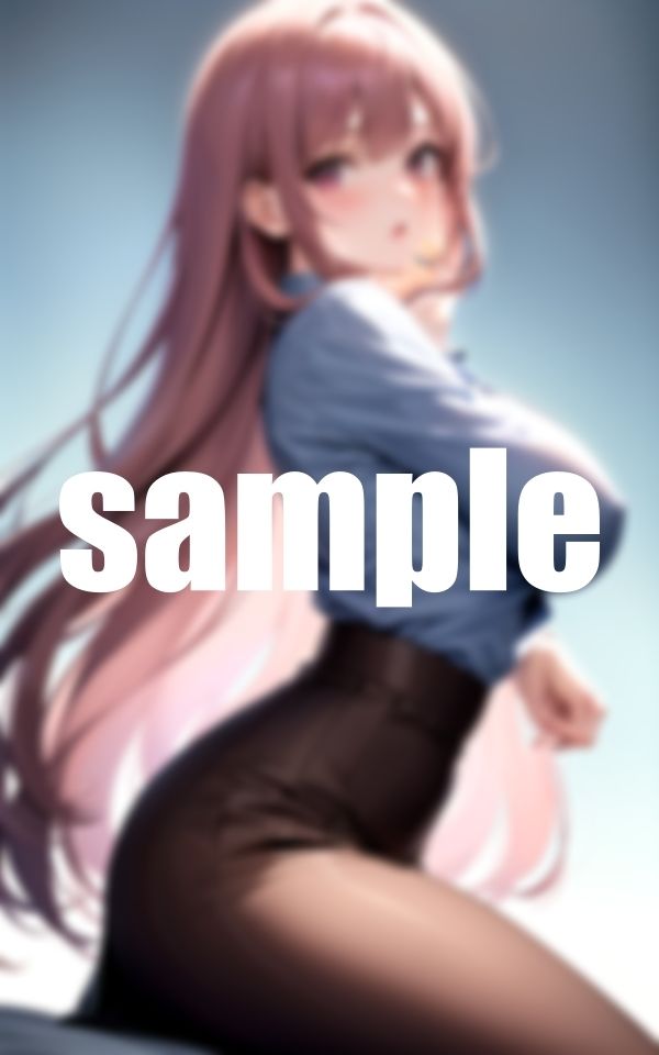 サンプル画像4:制服と爆乳と性春(エロAIエディションズ) [d_383721]