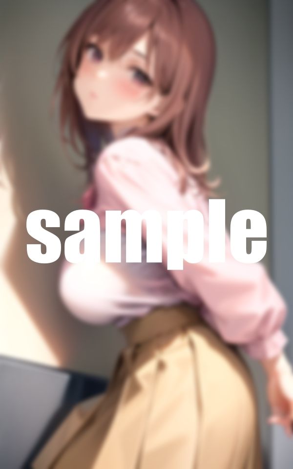 サンプル画像5:制服と爆乳と性春(エロAIエディションズ) [d_383721]