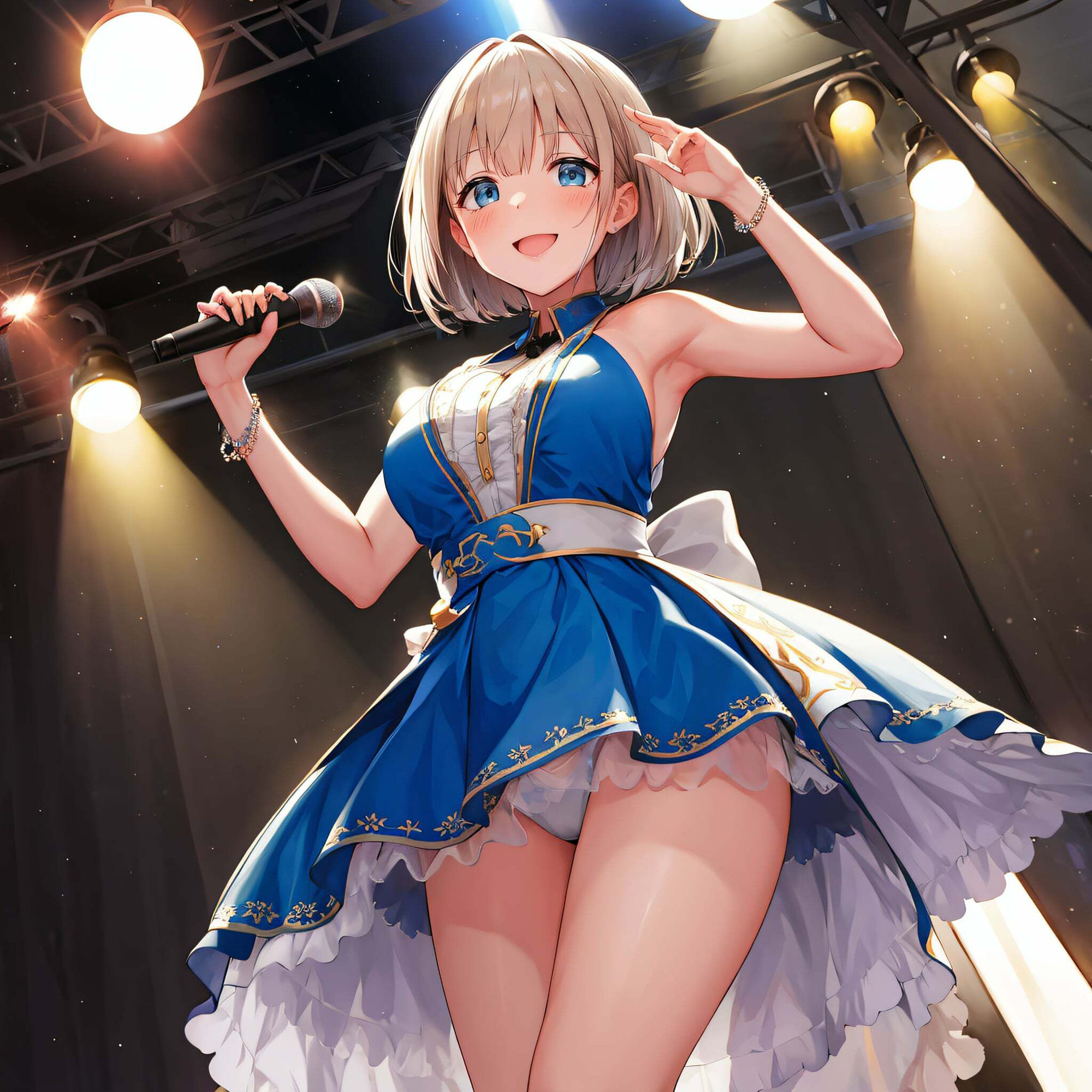 サンプル画像3:個人撮影 芹●あさひの場合(垂AI) [d_383743]