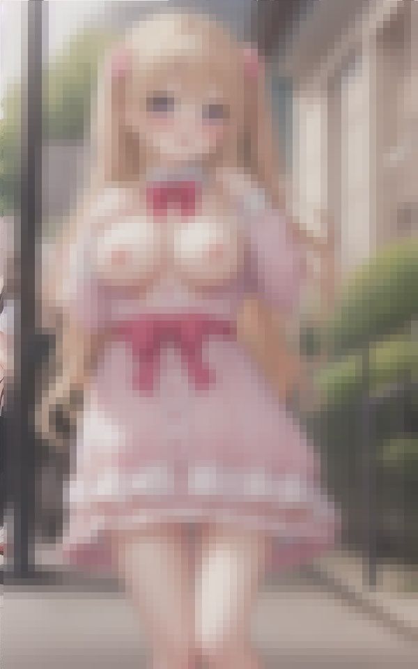 サンプル画像3:巨乳見せたがり痴女の街中ドキドキ露出デート Part2(みおもん) [d_383749]