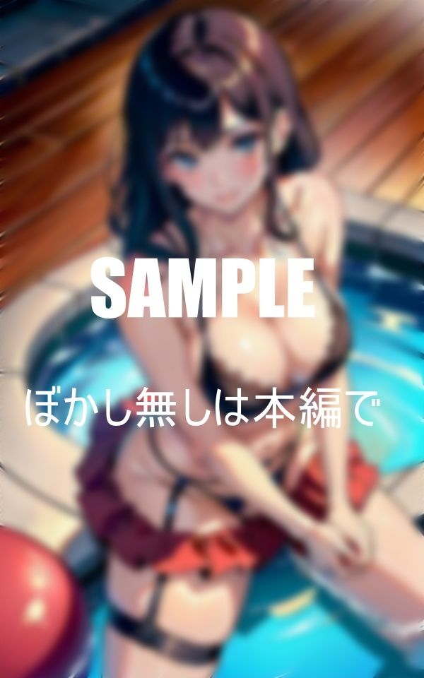 サンプル画像1:ガーターベルト痴女たちの童貞狩り(にサークル) [d_383766]