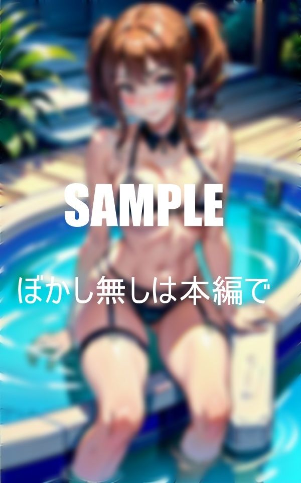 サンプル画像5:ガーターベルト痴女たちの童貞狩り(にサークル) [d_383766]