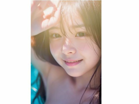 サンプル画像1:幼なじみAI美女 vol.2(いちごみるく) [d_383767]