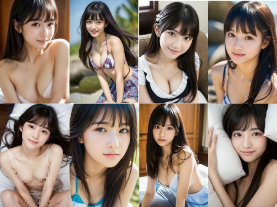 サンプル画像5:幼なじみAI美女 vol.2(いちごみるく) [d_383767]