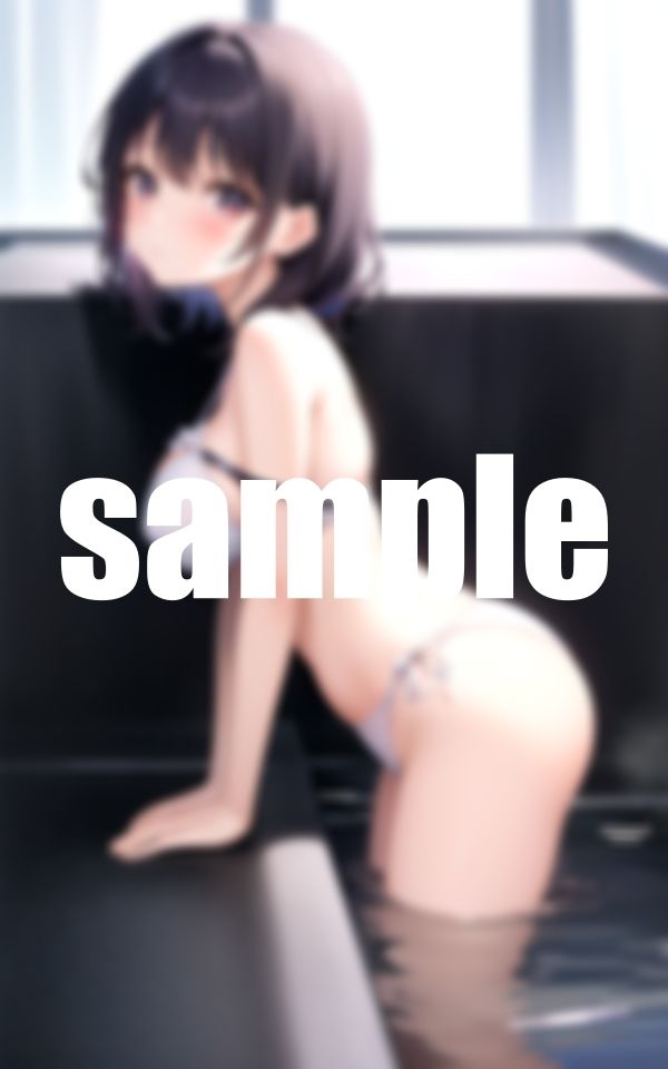 サンプル画像1:隣人のお姉さんはなぜか僕の家にきます(電脳花園) [d_383776]