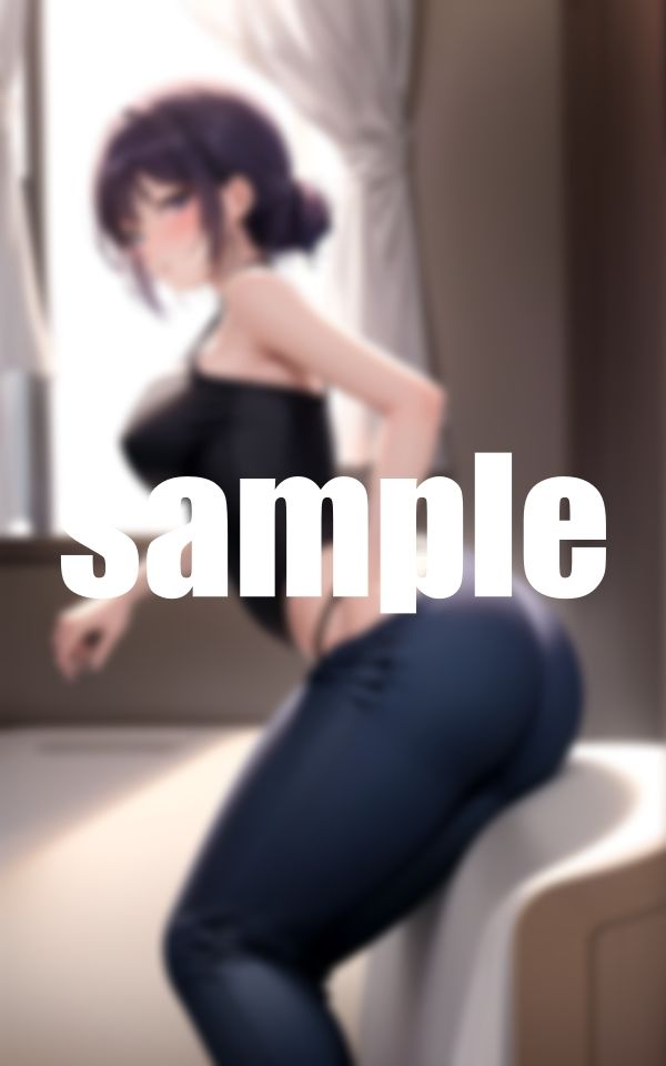 サンプル画像2:隣人のお姉さんはなぜか僕の家にきます(電脳花園) [d_383776]