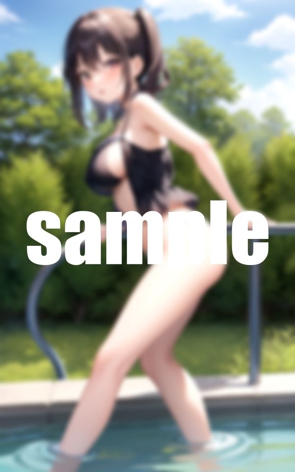 サンプル画像5:隣人のお姉さんはなぜか僕の家にきます(電脳花園) [d_383776]