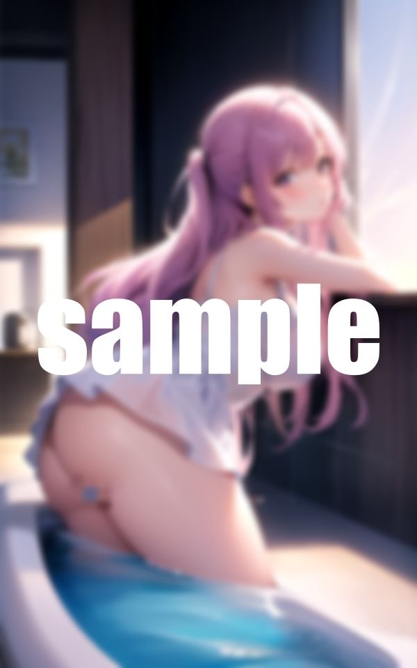 サンプル画像2:下宿先の管理人さんが可愛すぎる件(電脳花園) [d_383778]