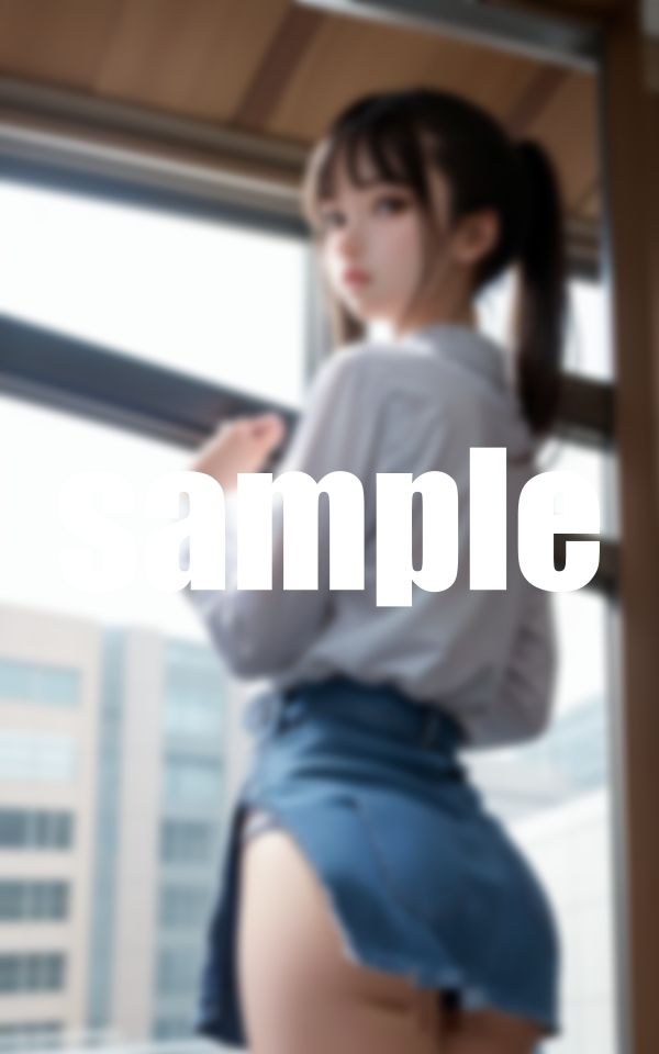 サンプル画像4:乗客が僕と痴女だけでした(濃厚なる接続) [d_383785]