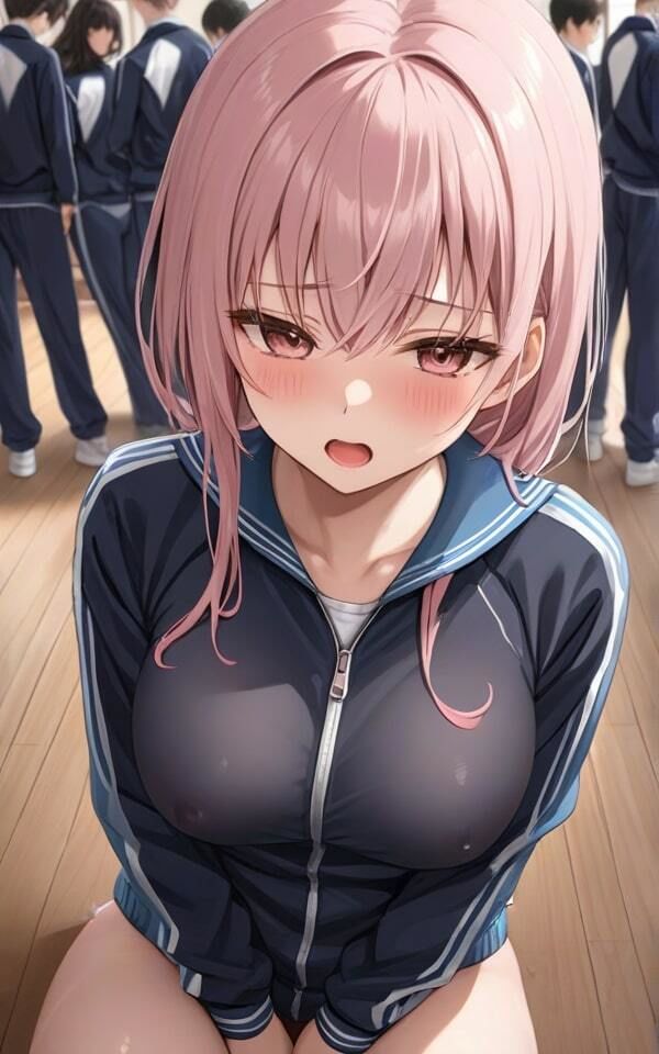 サンプル画像1:ちょっとエッチな体操着(半熟プリン) [d_383808]