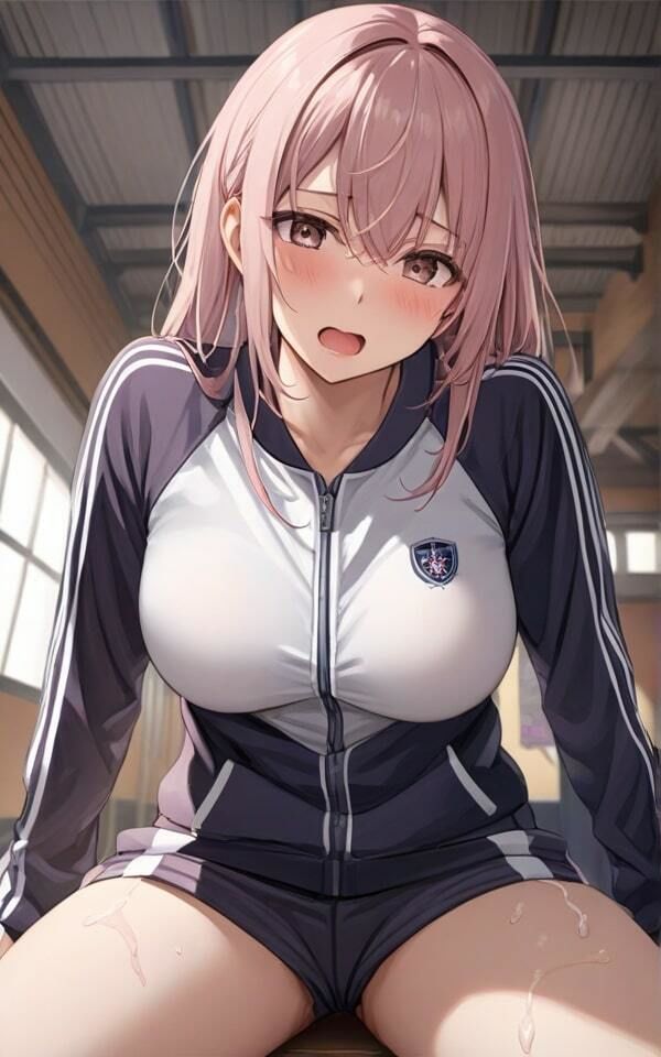 サンプル画像2:ちょっとエッチな体操着(半熟プリン) [d_383808]