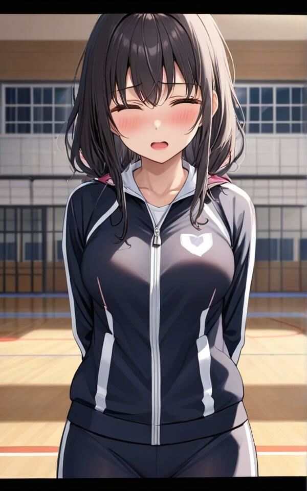 サンプル画像5:ちょっとエッチな体操着(半熟プリン) [d_383808]