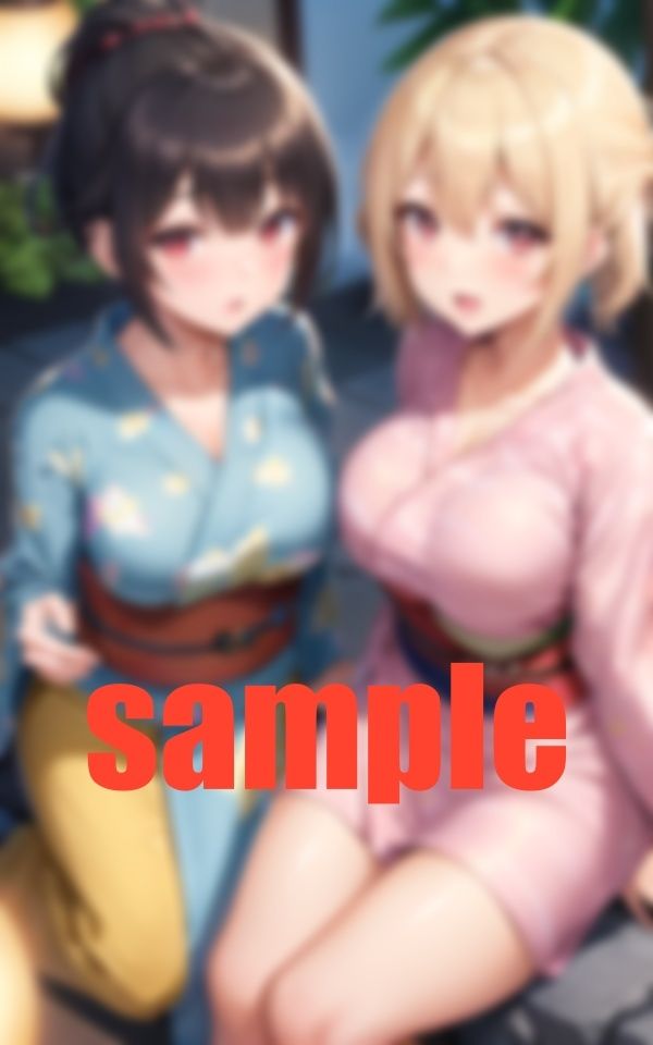 サンプル画像2:出張先の温泉旅館であってはならぬ展開に(An17) [d_383809]