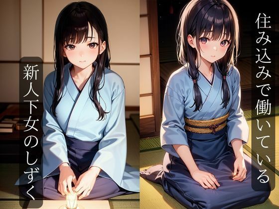 サンプル画像1:クールな下女にえっちなお仕置きしてみた(灼熱の絶対零度) [d_383837]