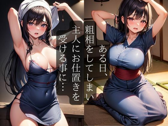 サンプル画像2:クールな下女にえっちなお仕置きしてみた(灼熱の絶対零度) [d_383837]