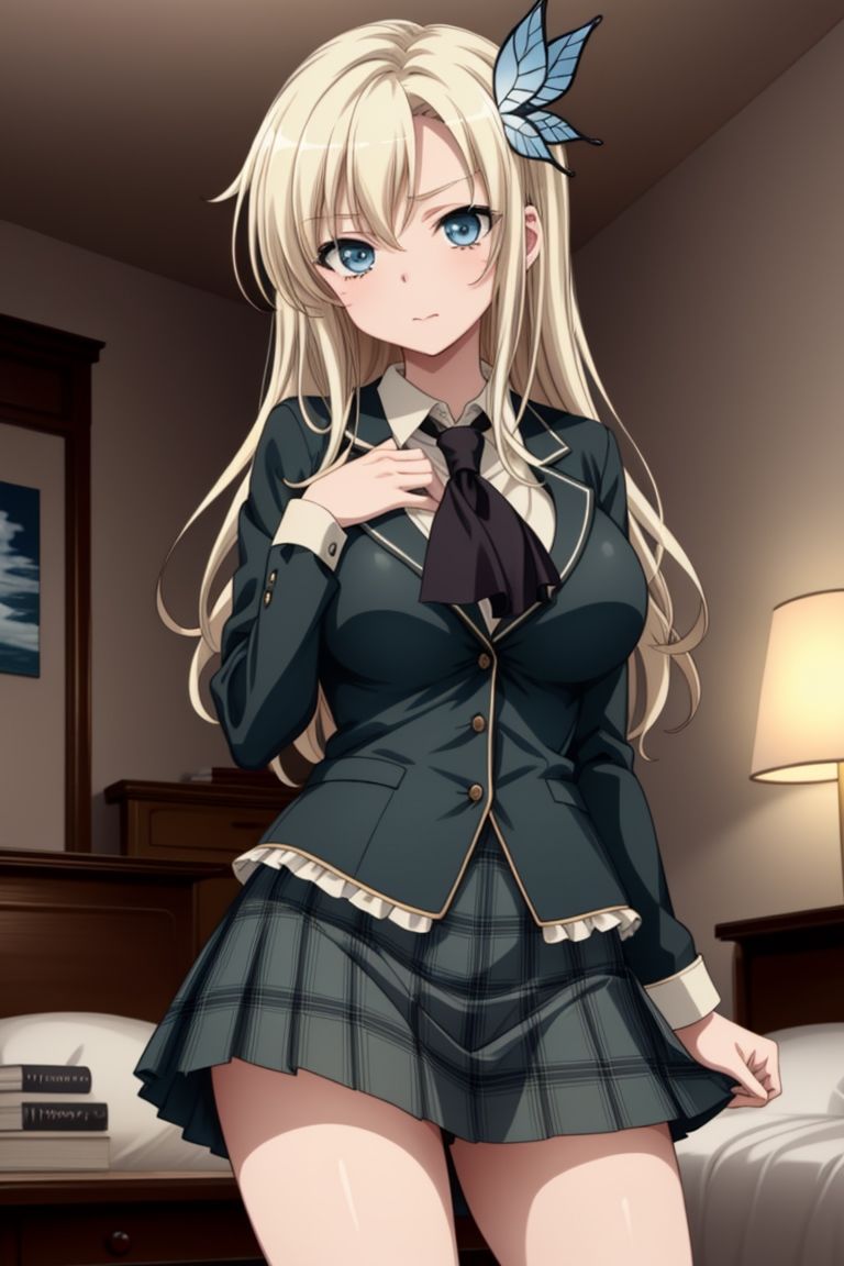 サンプル画像1:は◯ない 柏◯星奈 エロCG集(OhMeDo) [d_383842]