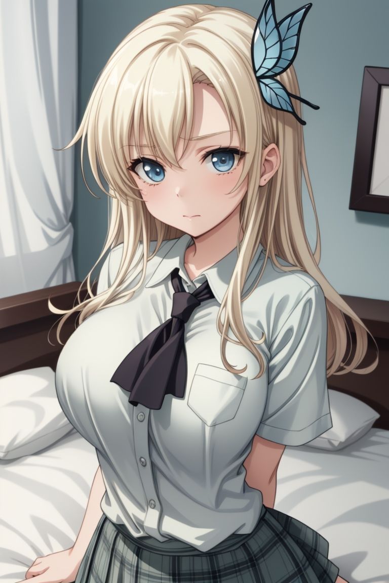 サンプル画像2:は◯ない 柏◯星奈 エロCG集(OhMeDo) [d_383842]