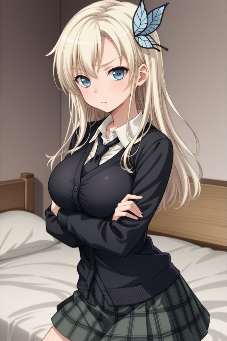 サンプル画像3:は◯ない 柏◯星奈 エロCG集(OhMeDo) [d_383842]