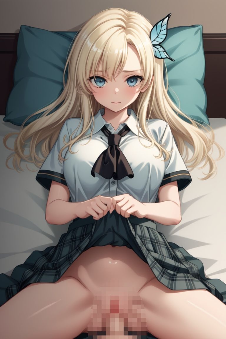 サンプル画像5:は◯ない 柏◯星奈 エロCG集(OhMeDo) [d_383842]