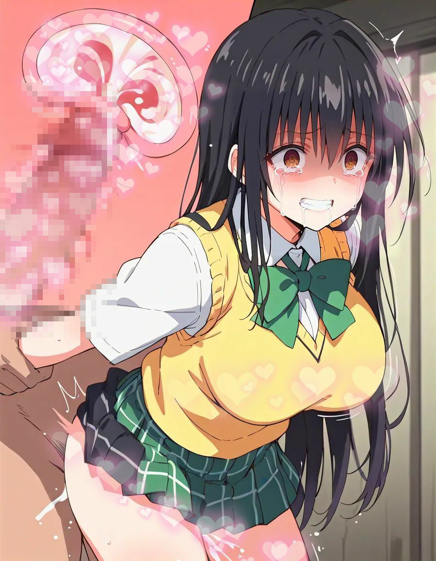 サンプル画像2:催●にかかったハレンチ委員長 with HARD(アースティア) [d_383865]