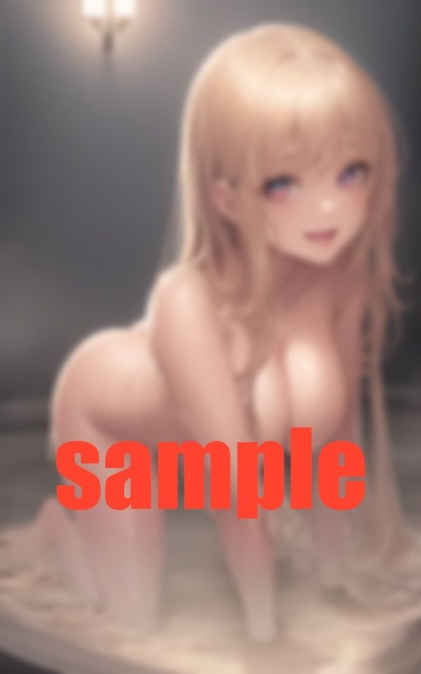 サンプル画像4:混浴で 欲求 瀑上げ お姉さん(17さく) [d_383886]