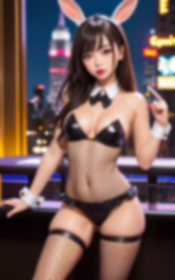 サンプル画像3:高級カジノに配属された新人カジノバニーがエロすぎる…。(えいあいLOVE出版) [d_383888]