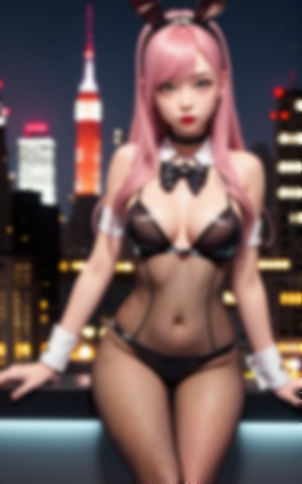 サンプル画像5:高級カジノに配属された新人カジノバニーがエロすぎる…。(えいあいLOVE出版) [d_383888]