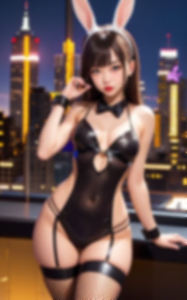 サンプル画像2:エチエチすぎるカジノバニーちゃん秘密の写真コレクション(kawaii美女LABO) [d_383890]