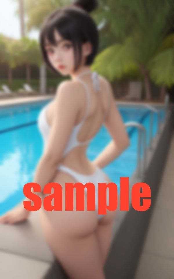 サンプル画像1:水質 チェック！お股湿度どのくらいかな？(秋桜32) [d_383895]