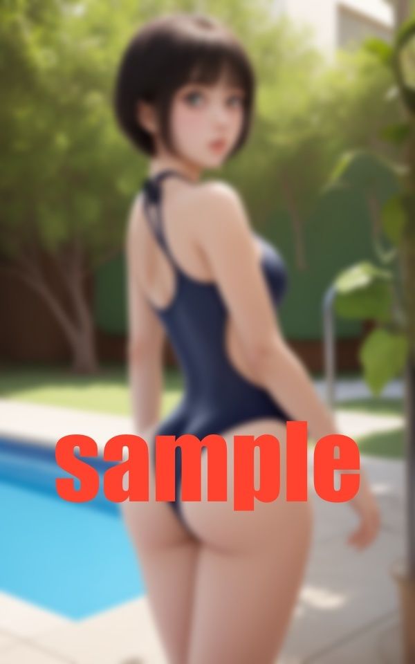 サンプル画像3:水質 チェック！お股湿度どのくらいかな？(秋桜32) [d_383895]