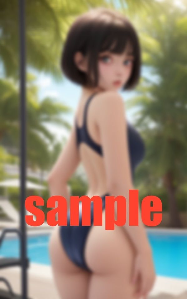 サンプル画像4:水質 チェック！お股湿度どのくらいかな？(秋桜32) [d_383895]