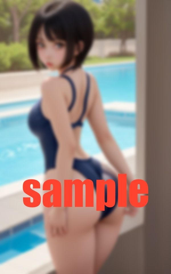 サンプル画像5:水質 チェック！お股湿度どのくらいかな？(秋桜32) [d_383895]