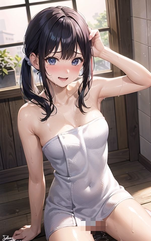 サンプル画像3:【汗だくの欲情】とろとろま★こに激しくピストン！(ほわいと・すぷらっしゅ！) [d_383896]