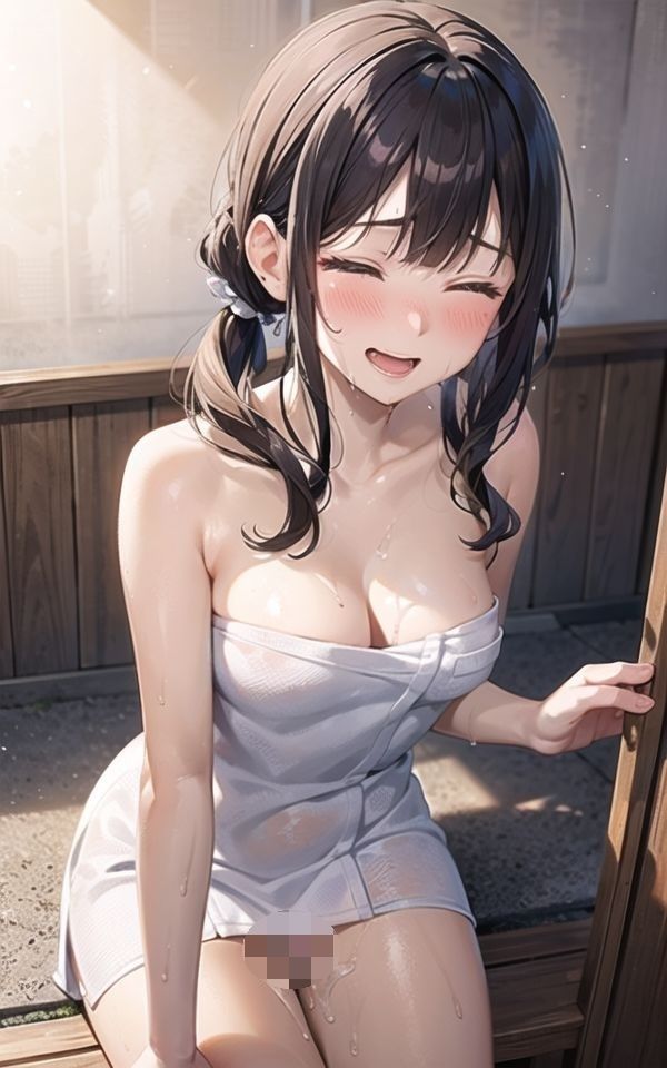 サンプル画像5:【汗だくの欲情】とろとろま★こに激しくピストン！(ほわいと・すぷらっしゅ！) [d_383896]