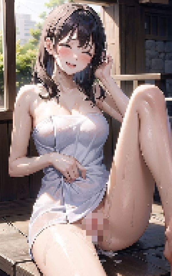 サンプル画像6:【汗だくの欲情】とろとろま★こに激しくピストン！(ほわいと・すぷらっしゅ！) [d_383896]