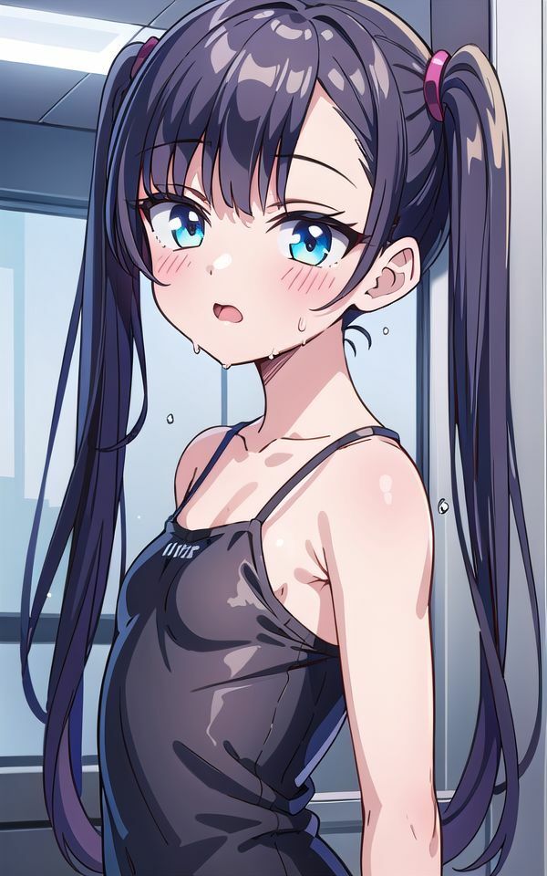 サンプル画像3:キャミソールに染み込む妹汁(ましゅまろしょこら) [d_383899]