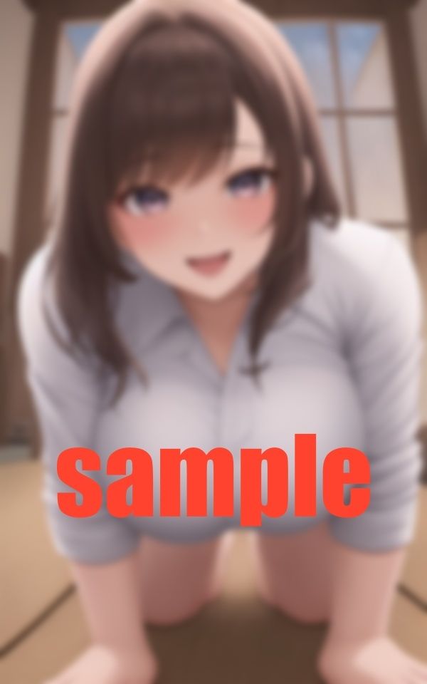 サンプル画像4:柔道部へ ようこそ！ 色んな事 教えますね(秋子) [d_383900]